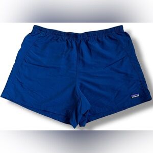 Patagonia Baggies Shorts Trunks Nylon Lightweight Lined Blue Mens Size L - Read